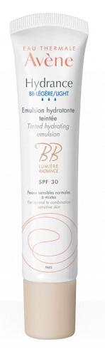 Avene Hydrance BB Emulsione Idratante Leggera Colorata Spf30 40 ml