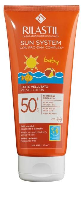 Rilastil Sun System Baby SPF50+ Latte Fluido Protezione Molto Alta 200 ml