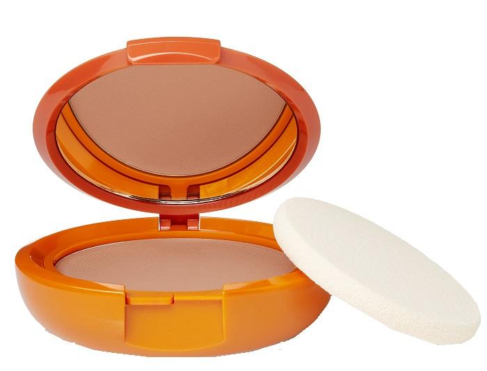 Rilastil Sun System PPT SPF50+ Color Corrector Fondotinta Compatto Dorè 10g