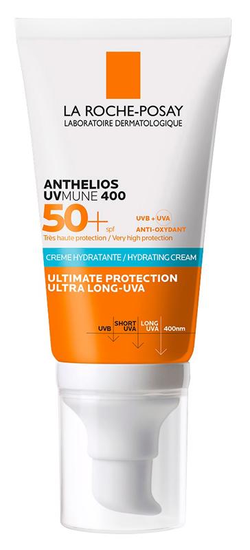La Roche Posay Anthelios UVMUNE 400 SPF50+ Crema Idratante Senza Profumo 50 ml