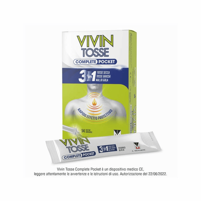 A.menarini Ind.farm.riun. Vivin Tosse Complete Pocket