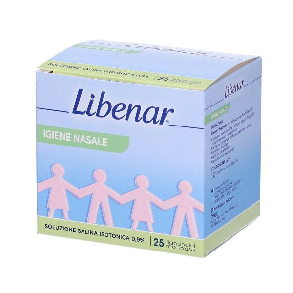 Libenar Igiene Nasale Soluzione Salina Isotonica 25 Fiale da 5 ml