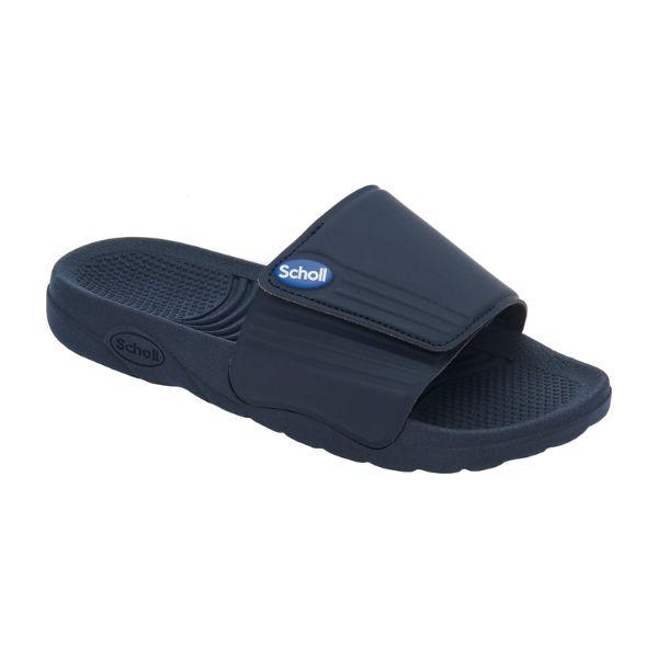Dr.scholl's Nautilus Ciabatta Blu Navy in PVC n.38