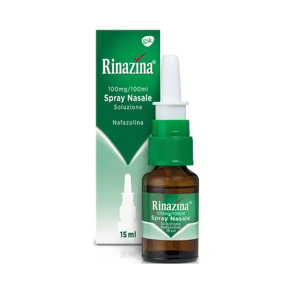 Rinazina*Spray Nas 15Ml 0,1% Rinazina*Spray Nas 15Ml 0,1%