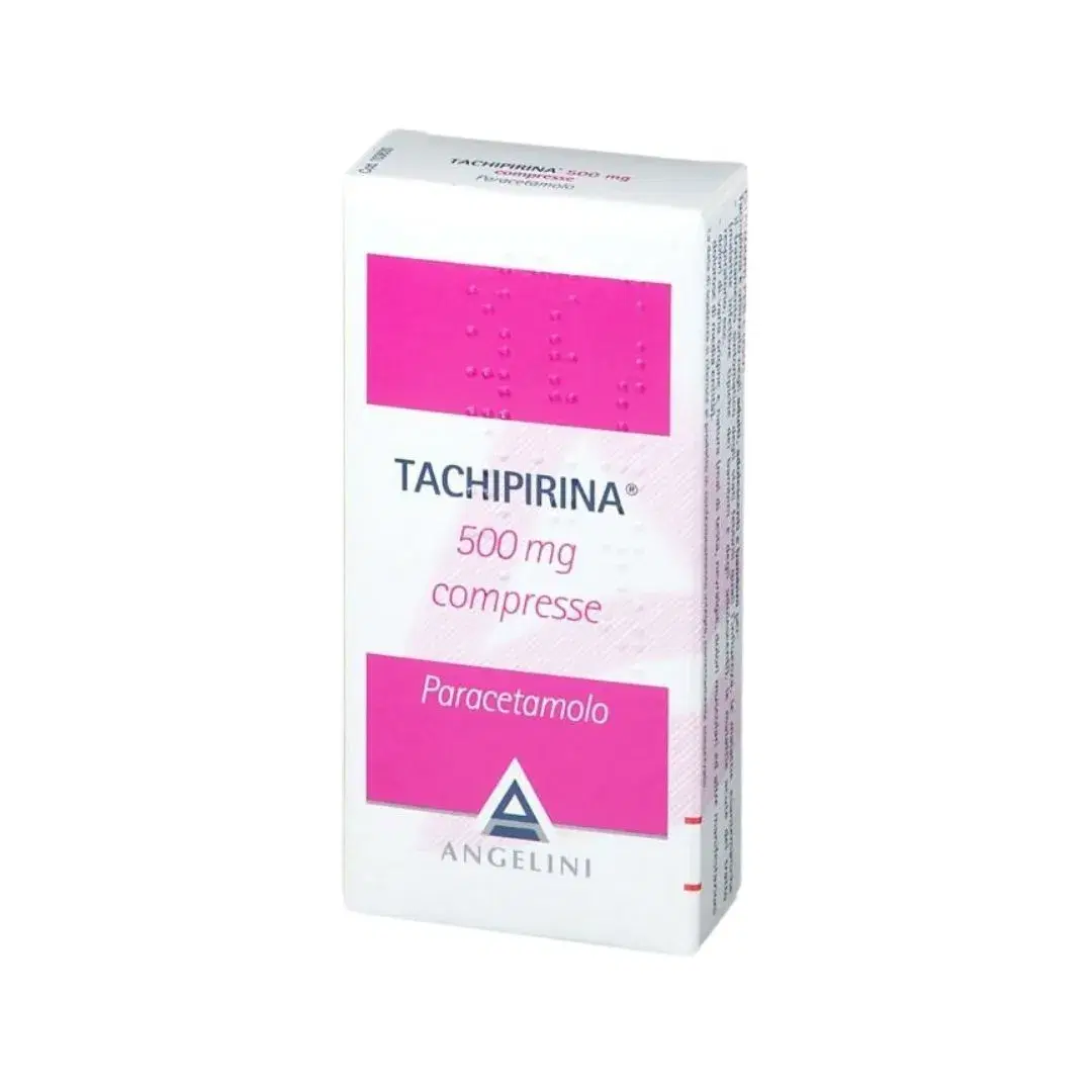 Tachipirina*30Cpr Div 500Mg Tachipirina*30Cpr Div 500Mg