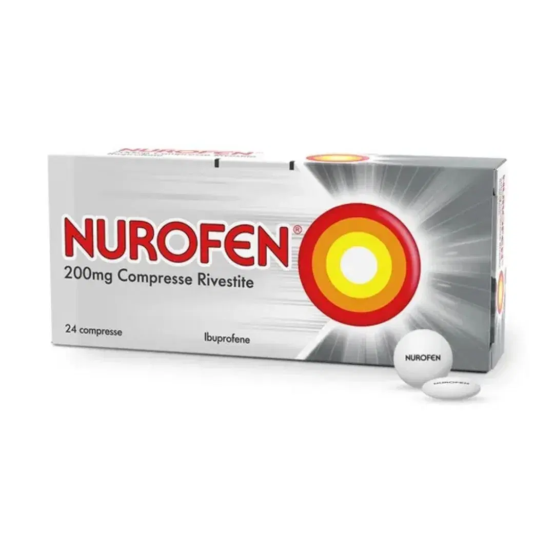 Nurofen*24Cpr Riv 200Mg Nurofen*24Cpr Riv 200Mg