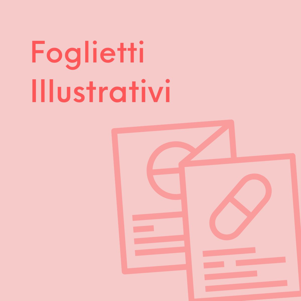 Foglietti illustrativi