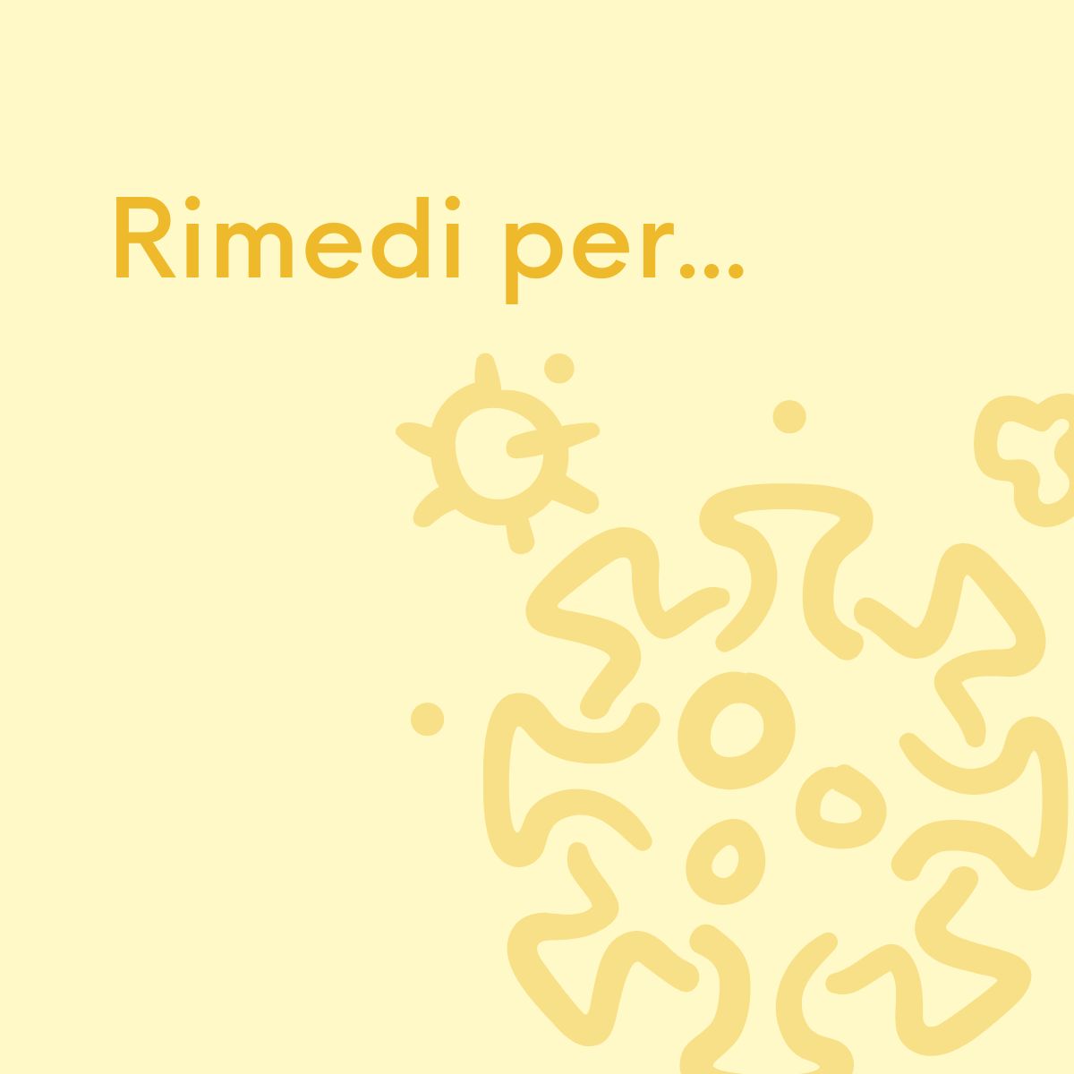 Rimedi per