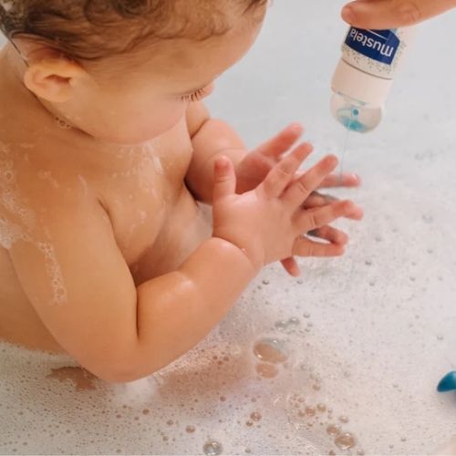 Mustela Stelatopia Olio Bagno Neonato Bambino 200 ml - Igiene intima e  bagnetto