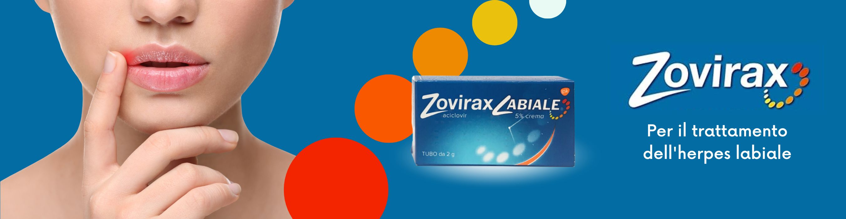 haleon zovirax: farmaci in offerta online - Farmacia Europea