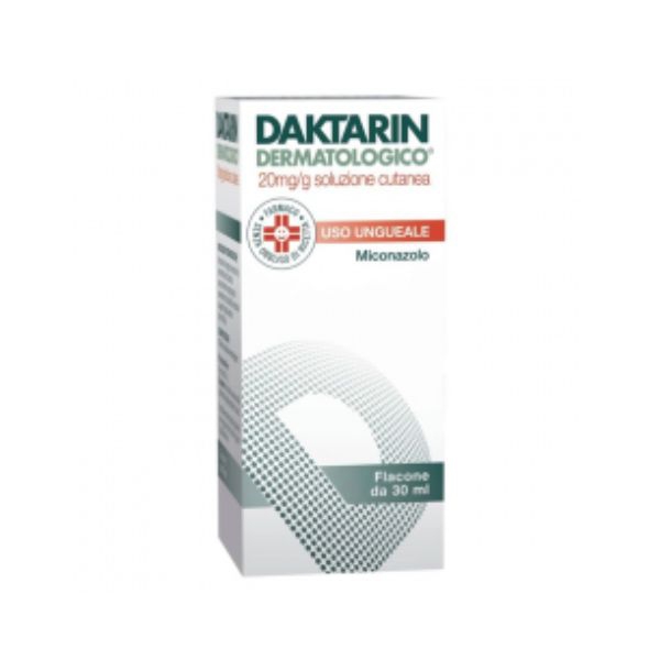 Daktarin Crema Derm 30G 20Mg/G 