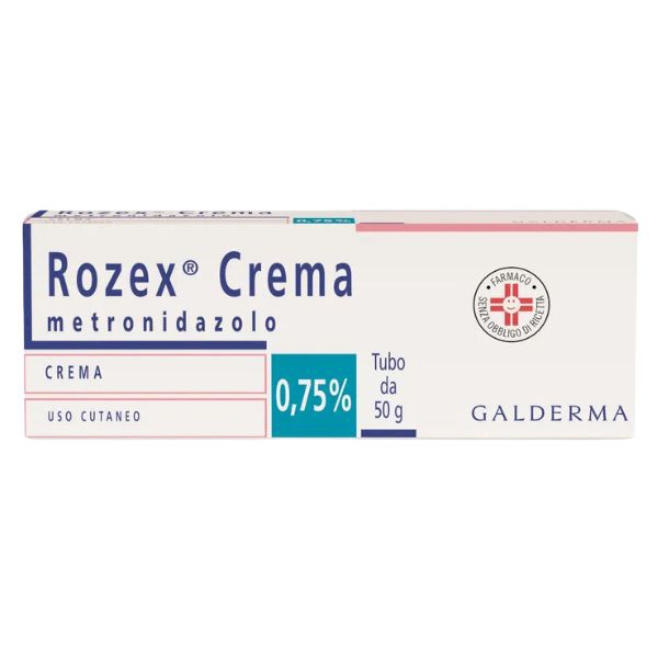 Galderma Italia Rozex Galderma Italia Rozex*crema derm 50g 0,75%