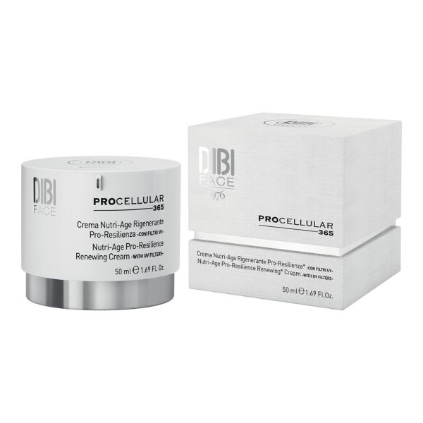 DIBI Face Procellular 365 Crema Nutri-Age Rigenerante Pro-Resilienza 50 ml