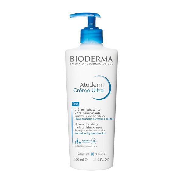 Bioderma Atoderm Creme Crema Ultra Nutriente per Pelle Secca e Atopica 500 ml