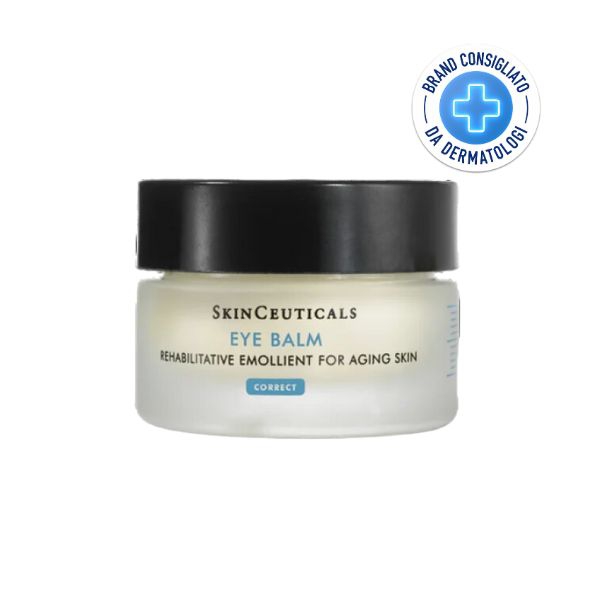 SkinCeuticals Eye Balm Trattamento Contorno Occhi Tripla Azione Correttiva 15 ml