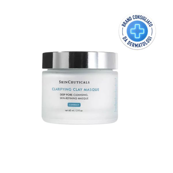 SkinCeuticals Clarifying Clay Masque Trattamento Purificante per il Viso 60 ml