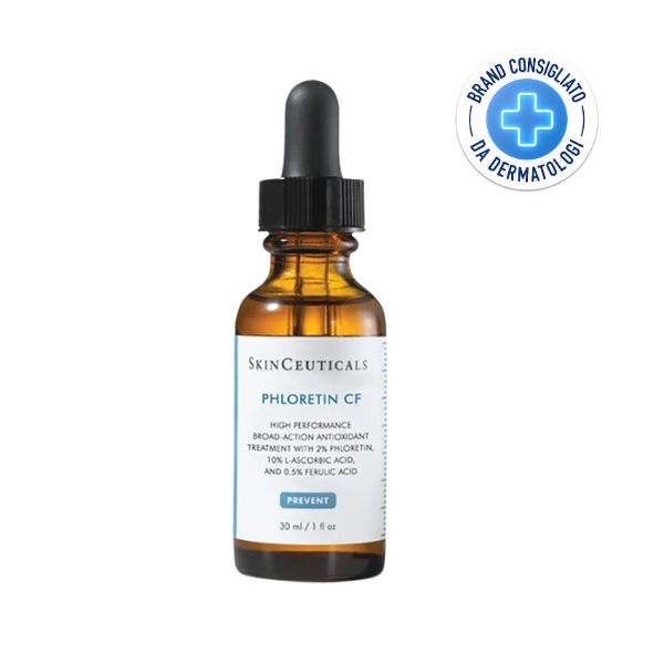 SkinCeuticals Phloretin CF Serum Siero Viso Anti Ossidante Rughe e Macchie 30 ml