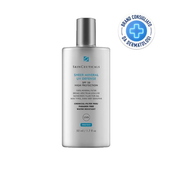 SkinCeuticals Sheer Mineral UV Defense SPF 50 Protezione Solare Corpo 50 ml