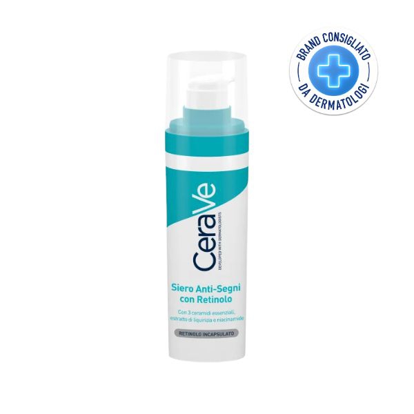 Cerave Retinol Serum Siero Viso Antimperfezioni per Acne e Brufoli 30 ml