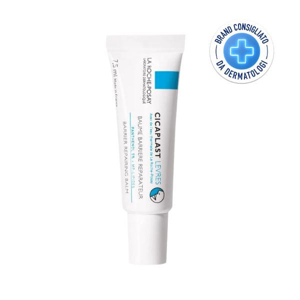 La Roche Posay Cicaplast Balsamo Labbra Riparatore e Lenitivo 7 5 ml