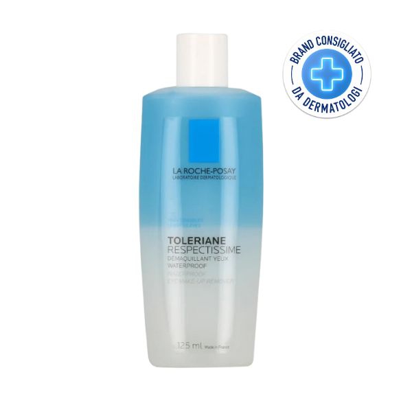 La Roche Posay Respectissime Bifasico Struccante Occhi anche Waterproof 125 ml