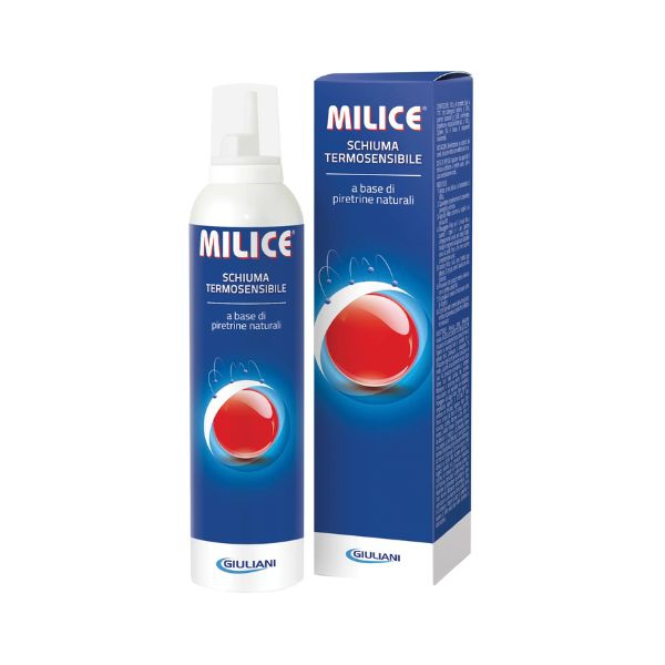 Milice Mousse Termosensibile per Uso Topico 150 ml