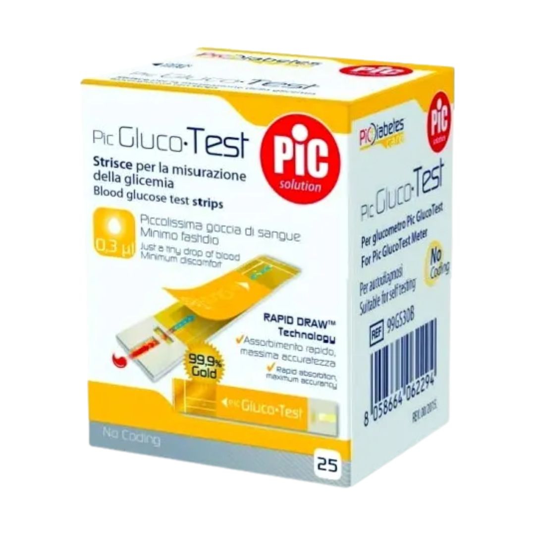OneTouch Controllo della Glicemia Delica Plus Lancette Pungidito 25 pezzi