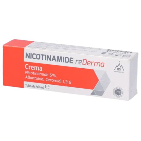 Idi Nicotinamide Rederma Crema Antinfiammatoria 40 ml