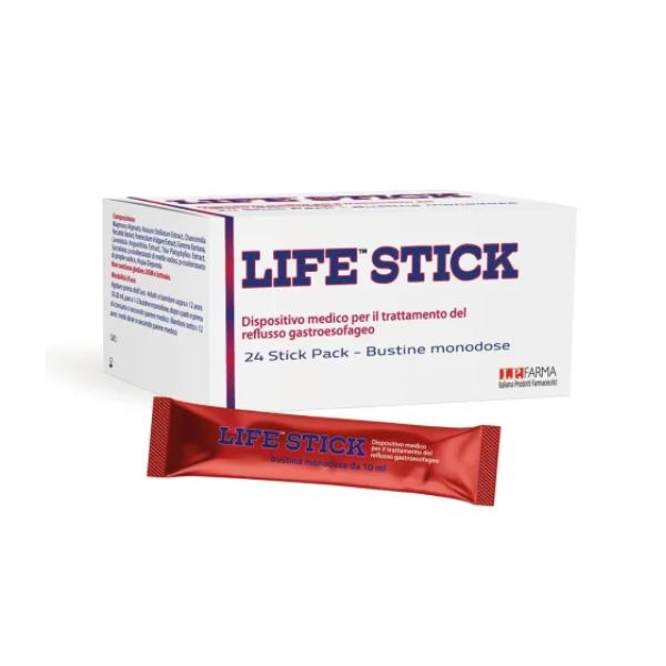 I.p. Farma Life Stick Monodose 24 Bustine Da 10 Ml