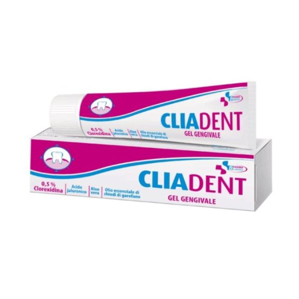 Cliadent Gel Gengivale tubetto 20 ml