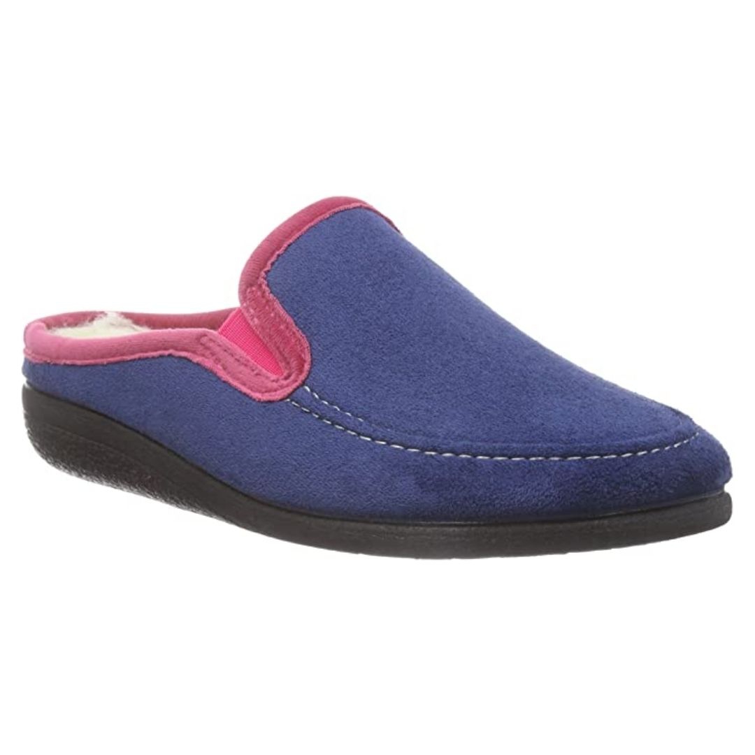 Dr. scholl's Calzatura Donna in Microfibra Blu/Fucsia 42