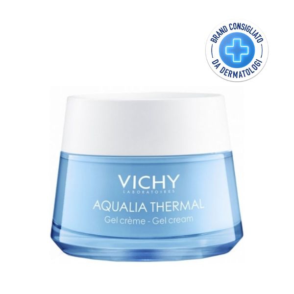 Vichy Aqualia Thermal Gel Crema Reidratante Viso Per Pelle Normale o Mista 50 ml