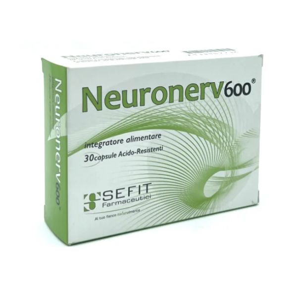 Neuronerv 600 Integratoer per il Trofismo del Tessuto Nervoso 30 Capsule