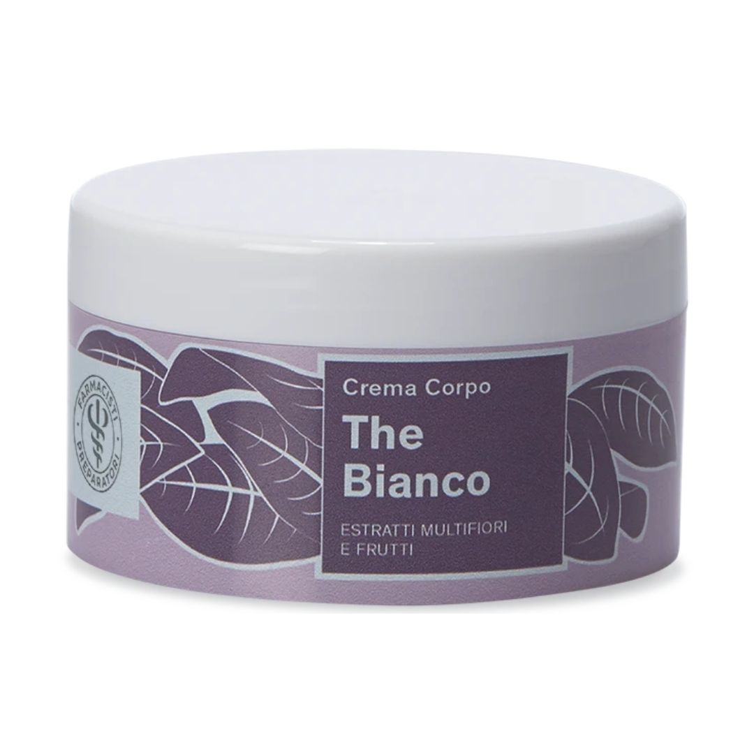 Unifarco Crema Corpo The Bianco Rivitalizzante e Avvolgente 100 ml