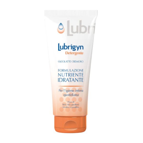 Lubrigyn Detergente Oleolatte Cremoso Nutriente Idratante per Igiene Intima Quotidiana 200 ml