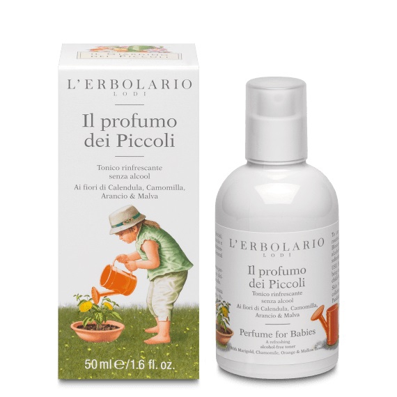 L'erbolario Il Profumo Dei Piccoli Tonico Rinfrescante Ai Fiori 50 Ml