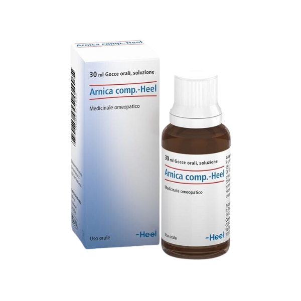 Guna Arnica Compositum Heel Gocce Orali 30 ml