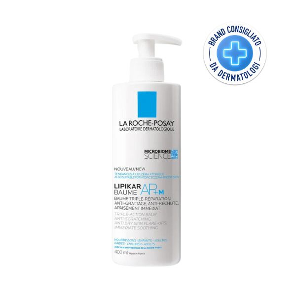 La Roche Posay Lipikar Baume Ap  M Balsamo Anti Prurito e Irritazione 400 ml