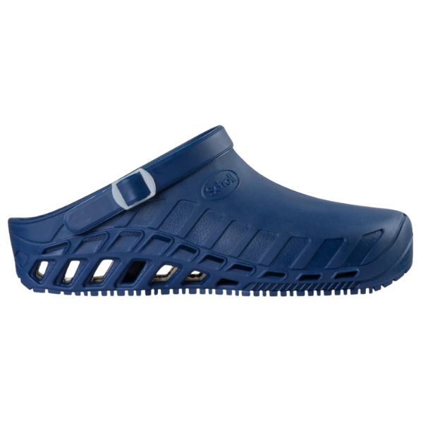 Dr.scholl's Clog Evo Ciabatta in TPR Unisex Blu N.37-38