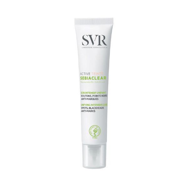 Laboratoires Svr Sebiaclear Active Teinte' Trattamento Colorato per Acne 40 ml