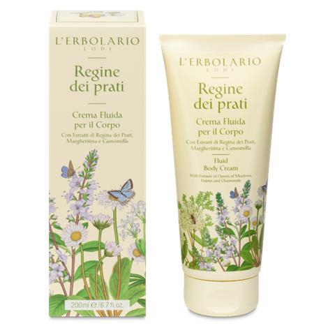 L erbolario Regine Dei Prati Crema Corpo 200 Ml