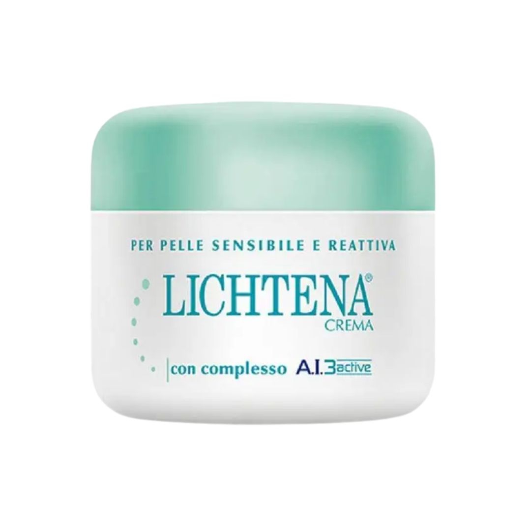 Lichtena Crema AI 3 Active Lenitiva Protettiva Pelle Sensibile e Reattiva 25ml