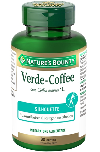 Nature's Bounty Verde-coffee Integratore 60 Capsule