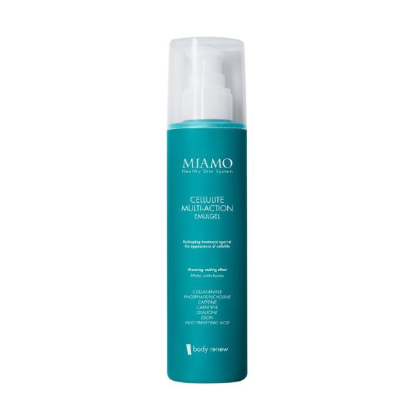 Miamo Cellulite Multiaction Emulgel Rimodellante Effetto Caldo Freddo 200 ml