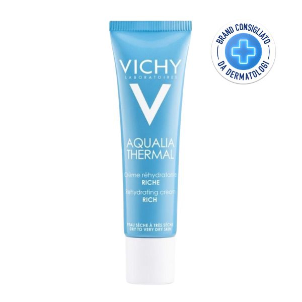 Vichy Aqualia Thermal Crema Viso Ricca Idratante 30 ml