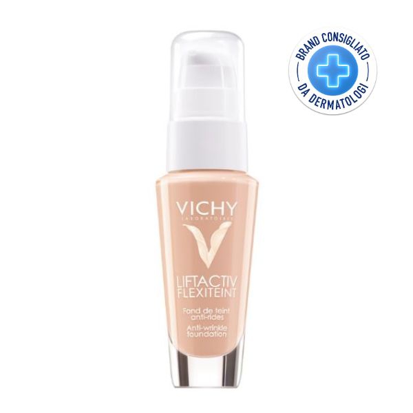 Vichy Liftactiv Flexiteint Fondotinta Antirughe 15 Opal SPF 20 30 ml