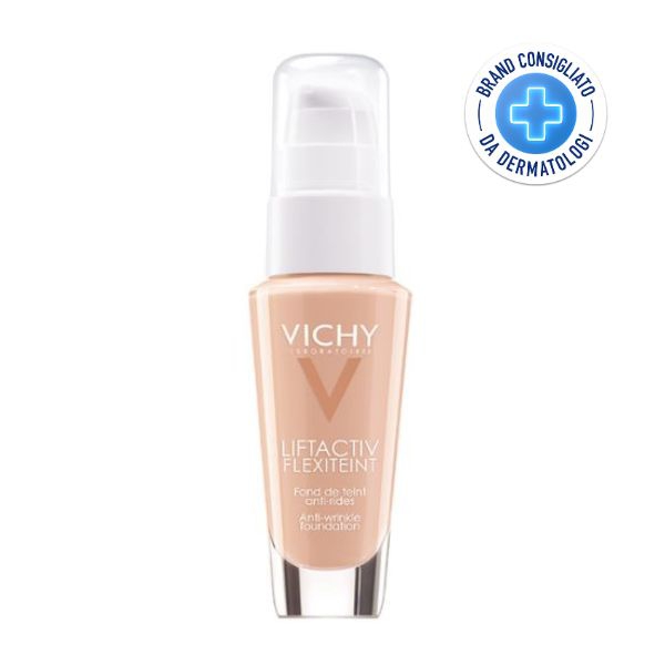 Vichy Liftactiv Flexiteint Fondotinta Anti-Rughe 25 Nude SPF 20 30 ml