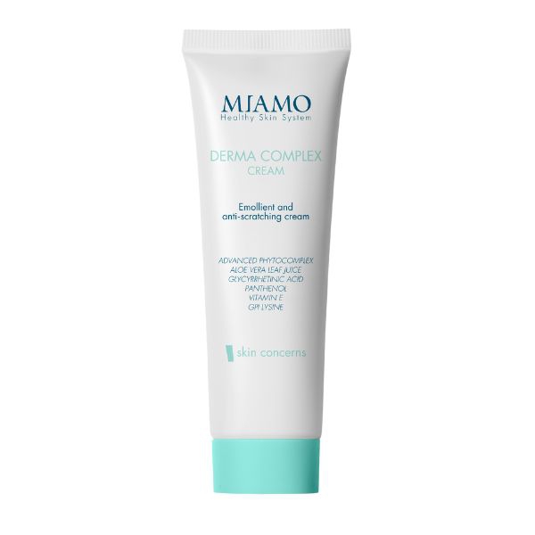 Miamo Derma Complex Cream Crema Emolliente e Anti Prurito 50 ml