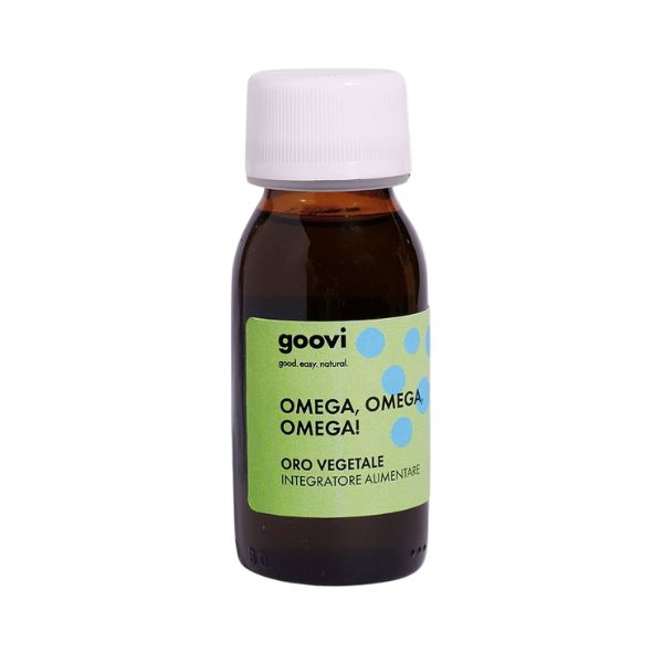 Goovi Omega Oro Vegetale Integratore Alimentare 60 ml