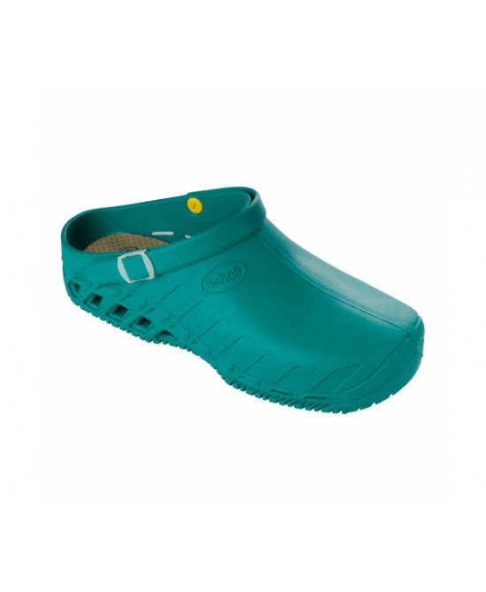 Dr.scholl's Clog Evo Tpr Unisex Emerald 37-38